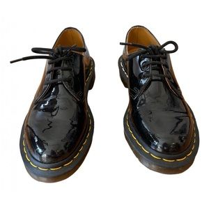 Dr Martens 1461 Patent Black Shoe EU 37
